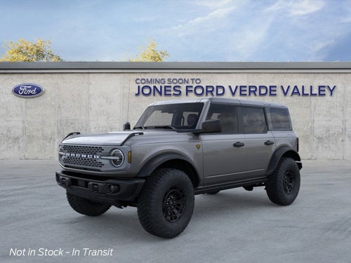 2026 Ford Bronco Badlands