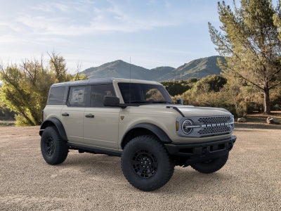 2026 Ford Bronco Badlands