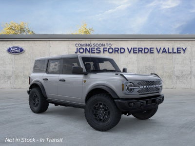 2026 Ford Bronco Badlands