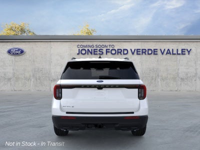 2026 Ford Explorer Active w/200A Pkg