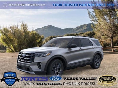 2026 Ford Explorer Active w/200A Pkg