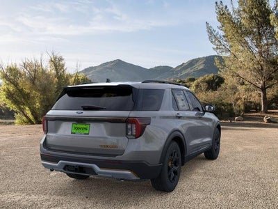 2026 Ford Explorer Tremor