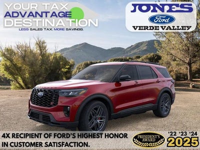 2026 Ford Explorer ST