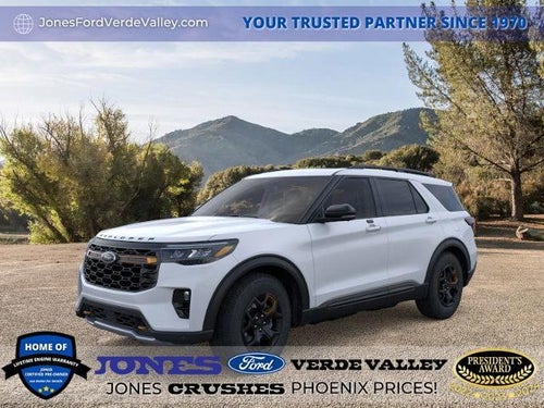 2026 Ford Explorer Tremor