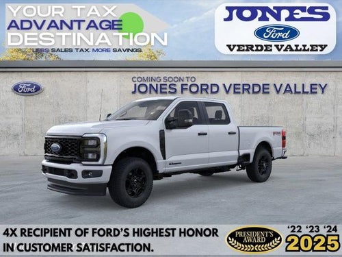 2026 Ford Super Duty F-250 SRW XL
