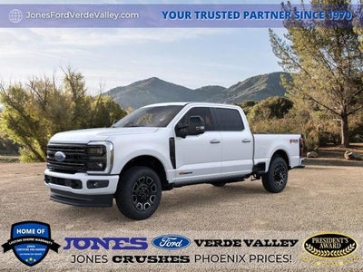 2025 Ford Super Duty F-250 SRW F-250® Platinum®