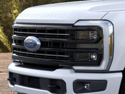 2025 Ford Super Duty F-250 SRW F-250® Platinum®