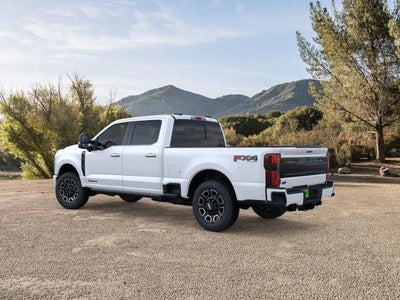 2025 Ford Super Duty F-250 SRW F-250® Platinum®