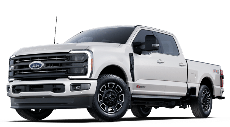 2025 Ford Super Duty F-250 SRW F-250® Platinum®