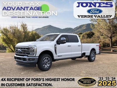 2026 Ford Super Duty F-350 SRW LARIAT