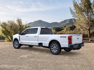 2026 Ford Super Duty F-350 SRW LARIAT