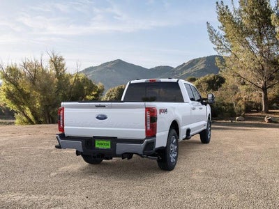 2026 Ford Super Duty F-350 SRW LARIAT