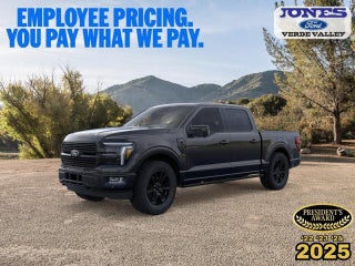 2025 Ford F-150 Platinum