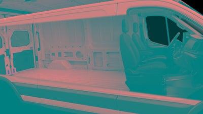2026 Ford Transit Cargo Van T-150