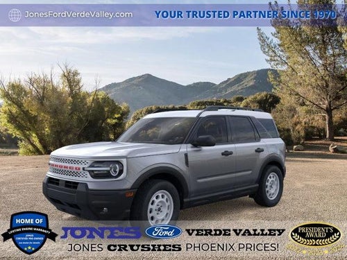 2026 Ford Bronco Sport Heritage