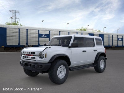 2026 Ford Bronco Heritage Edition