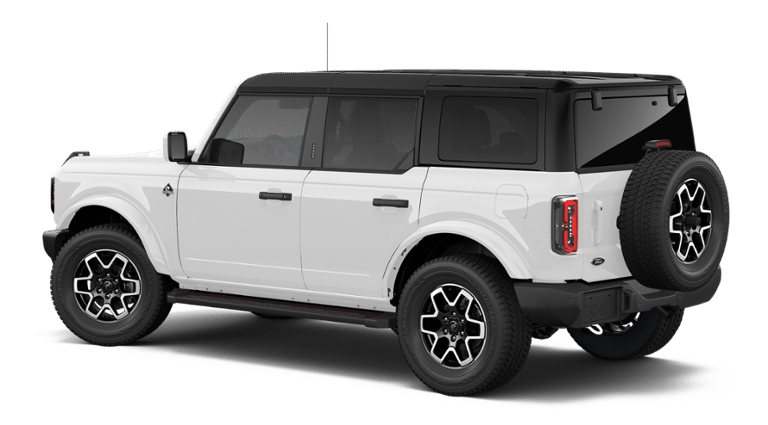 2026 Ford Bronco Outer Banks