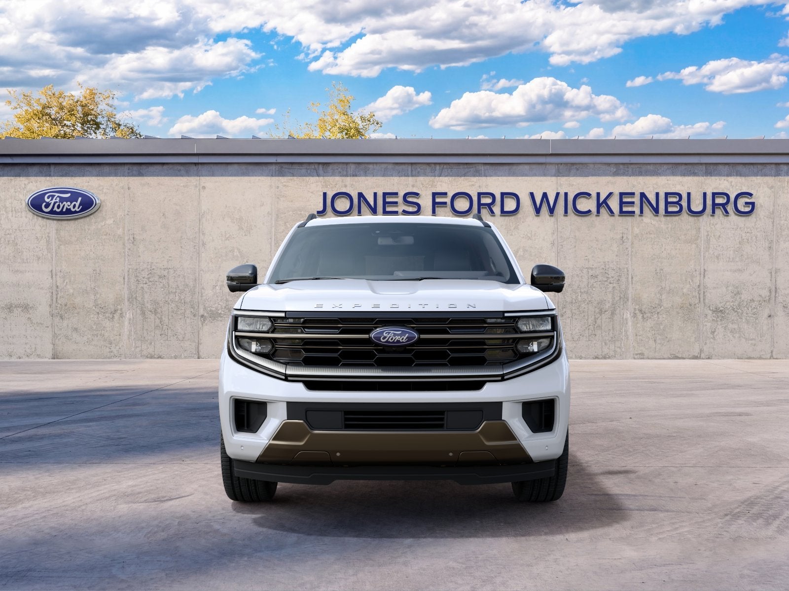 2027 Ford Expedition King Ranch