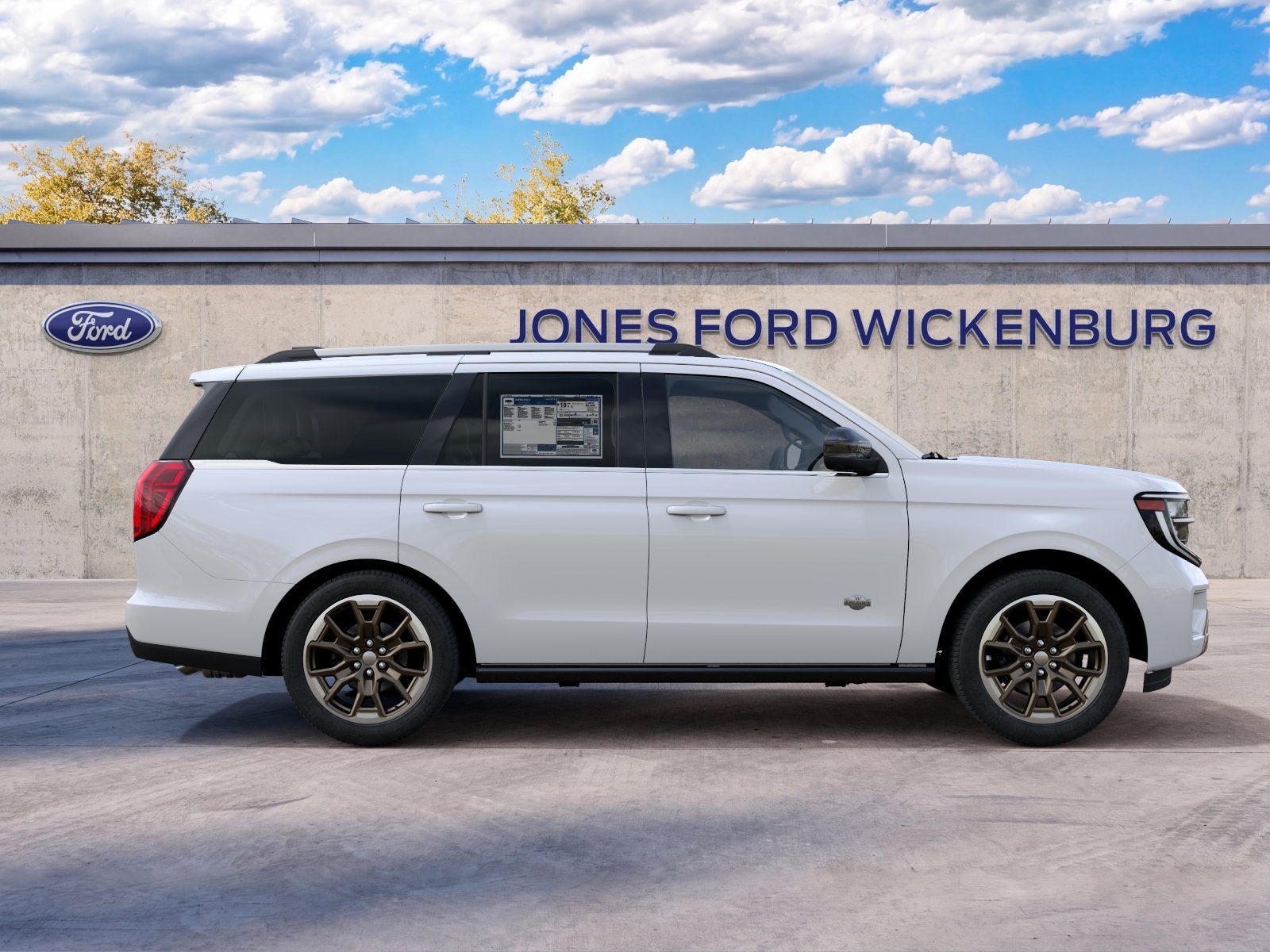 2027 Ford Expedition King Ranch