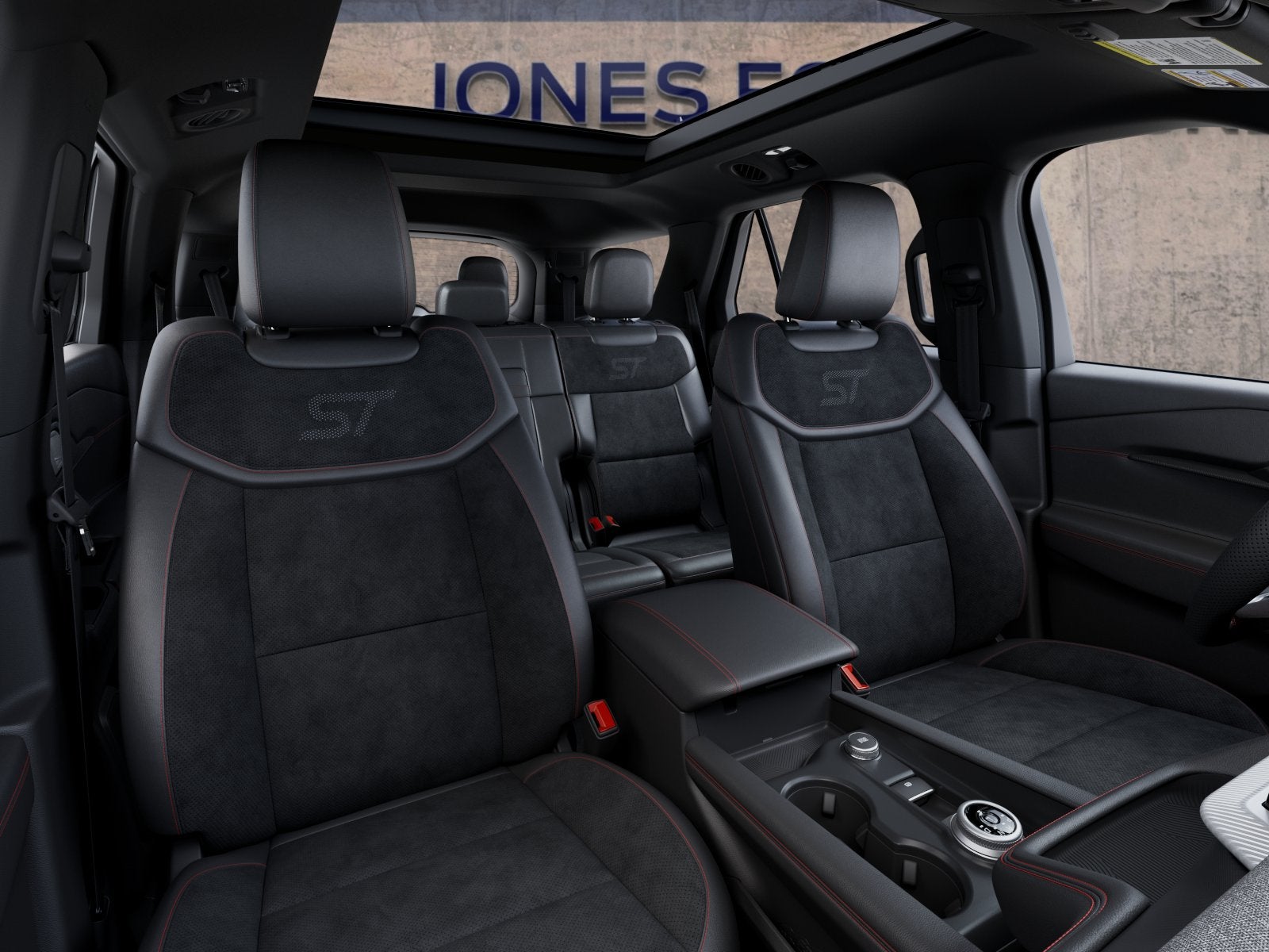 2027 Ford Explorer ST
