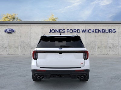 2025 Ford Explorer ST