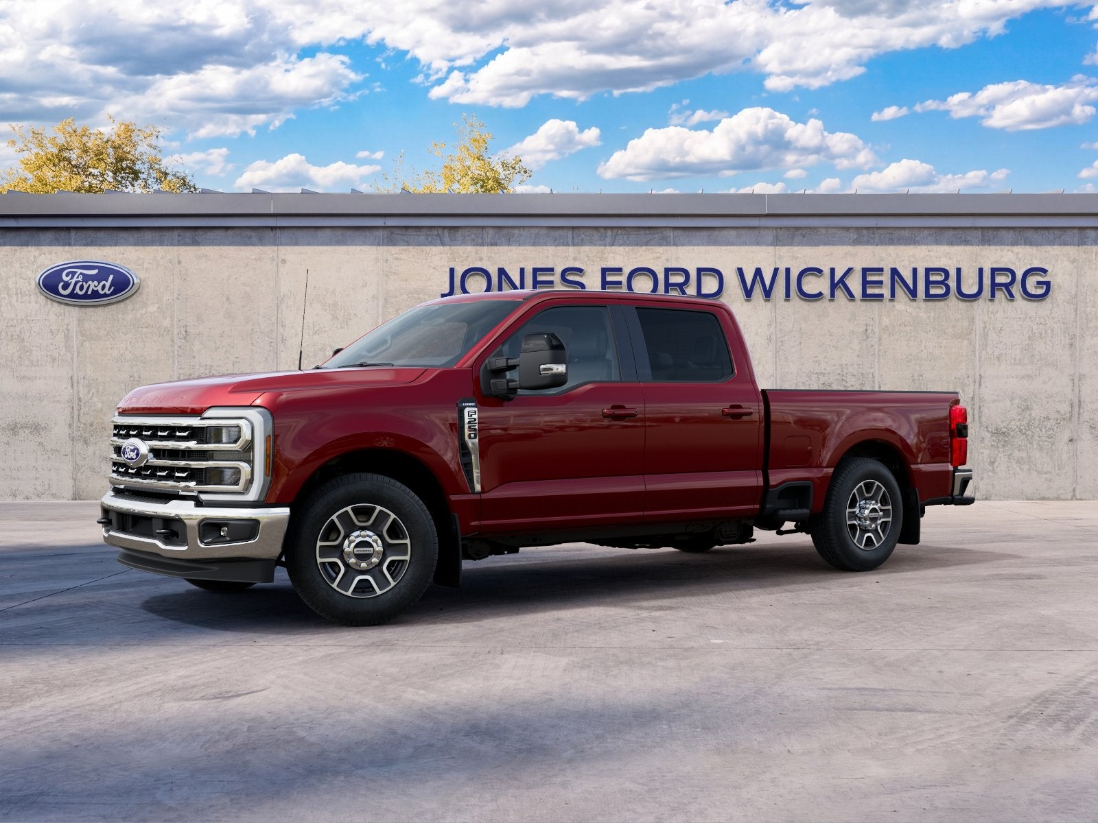 2027 Ford Super Duty F-250 SRW LARIAT