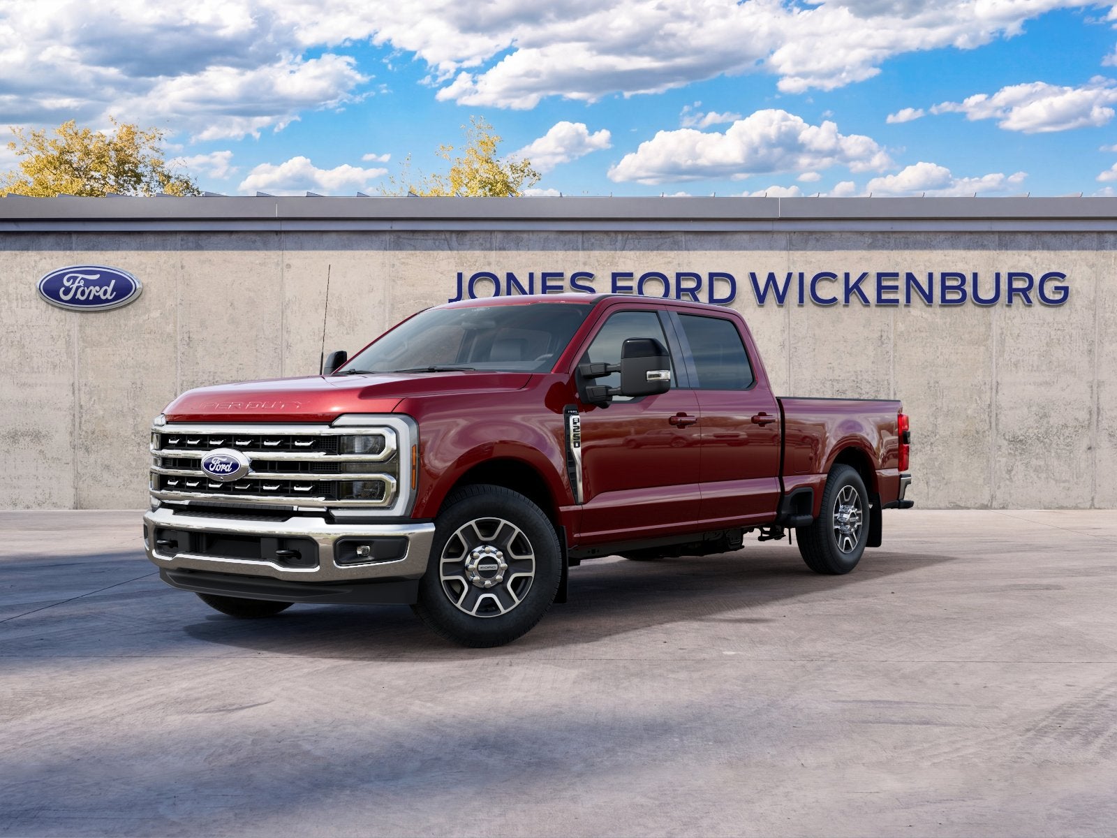 2027 Ford Super Duty F-250 SRW LARIAT