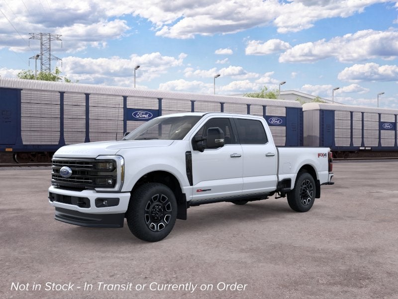 2026 Ford Super Duty F-250 SRW Platinum