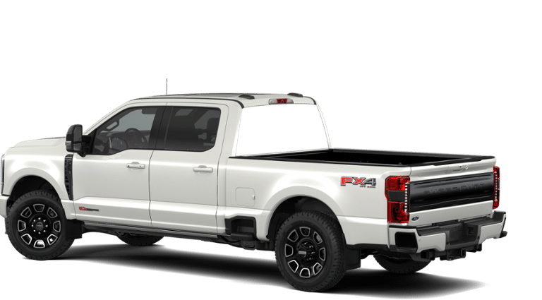 2026 Ford Super Duty F-250 SRW Platinum