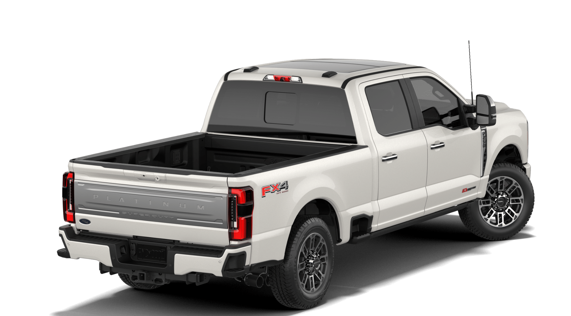 2027 Ford Super Duty F-250 SRW Platinum