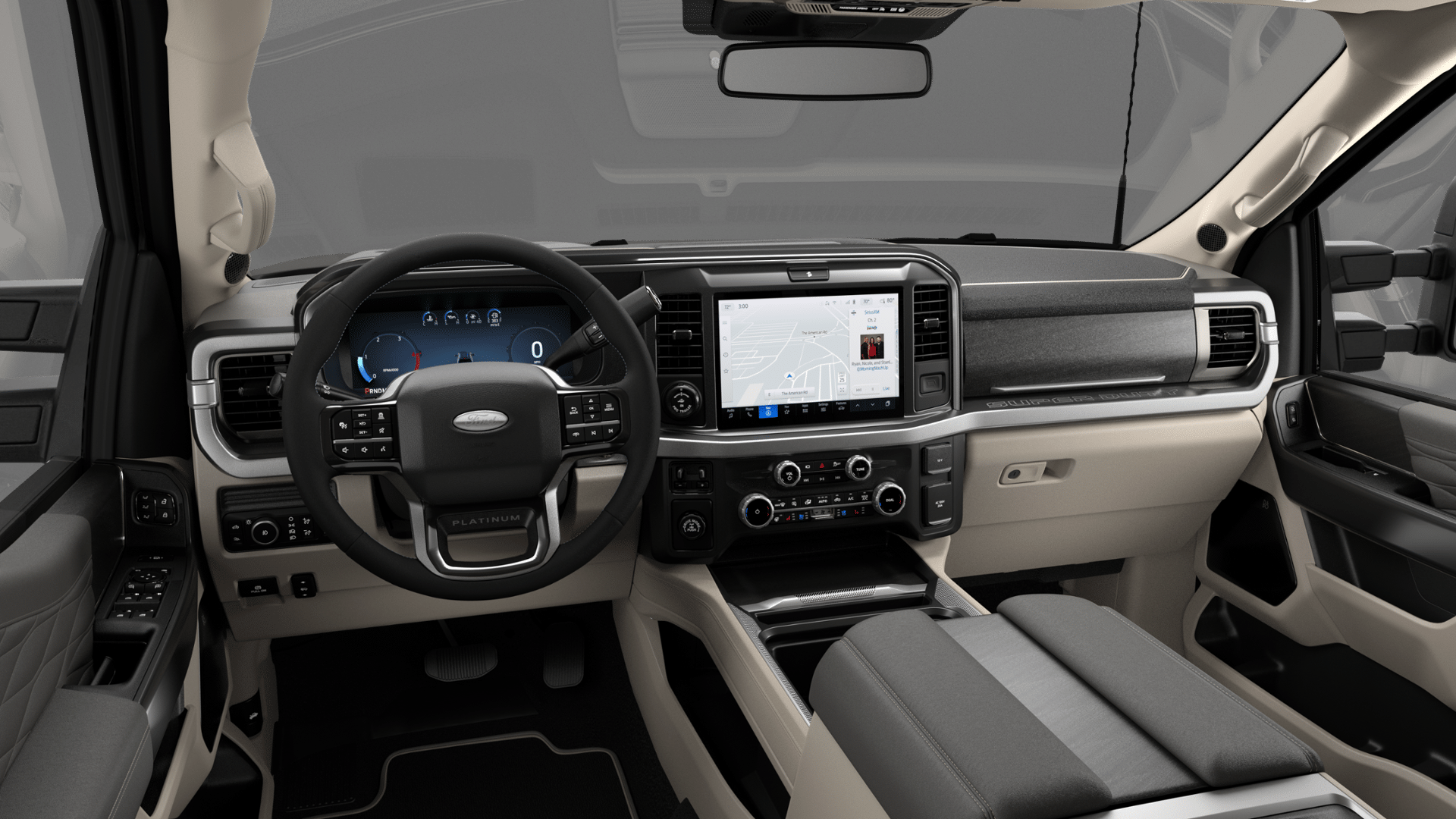 2027 Ford Super Duty F-250 SRW Platinum