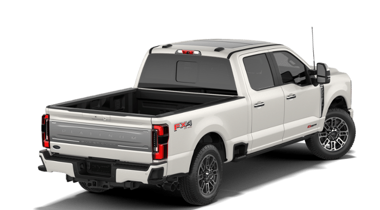 2027 Ford Super Duty F-250 SRW Platinum