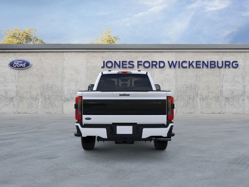 2026 Ford Super Duty F-350 SRW Platinum