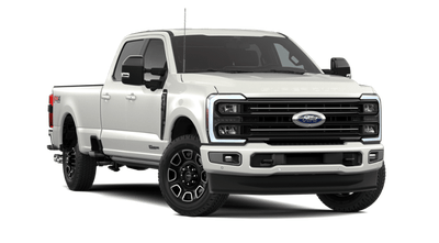 2026 Ford Super Duty F-350 SRW Platinum