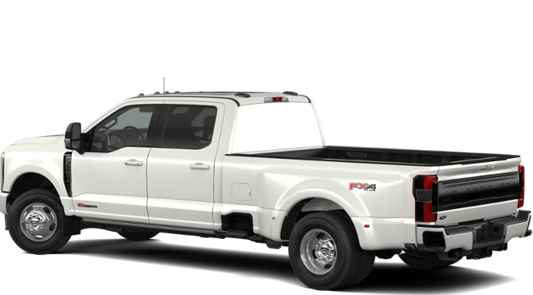 2026 Ford Super Duty F-350 DRW Platinum
