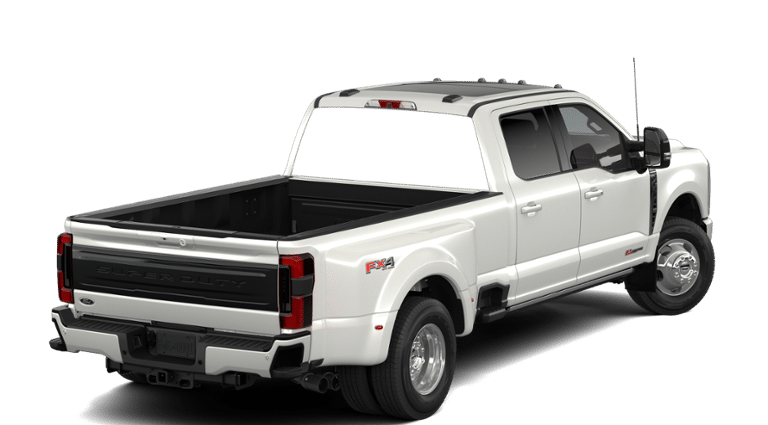 2026 Ford Super Duty F-350 DRW Platinum