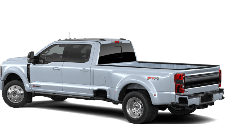 2026 Ford Super Duty F-450 DRW Platinum