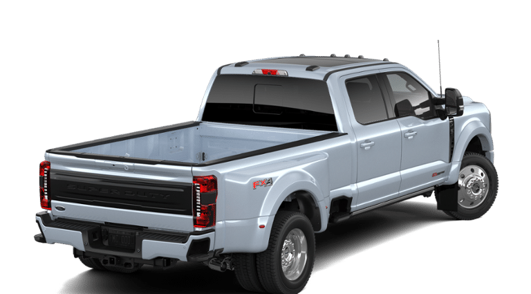 2026 Ford Super Duty F-450 DRW Platinum