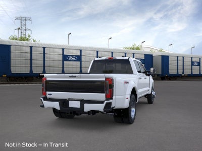 2026 Ford Super Duty F-450 DRW Platinum