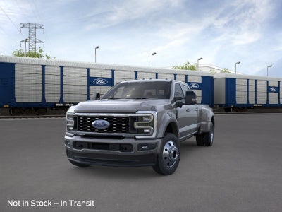 2026 Ford Super Duty F-450 DRW Platinum