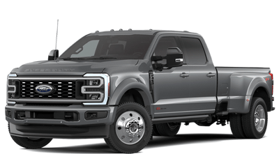 2026 Ford Super Duty F-450 DRW Platinum