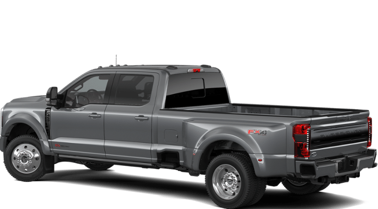 2026 Ford Super Duty F-450 DRW Platinum