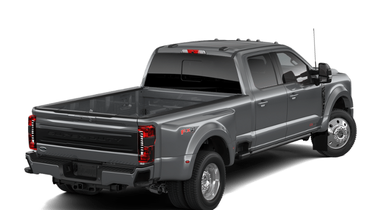 2026 Ford Super Duty F-450 DRW Platinum