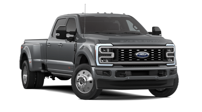 2026 Ford Super Duty F-450 DRW Platinum