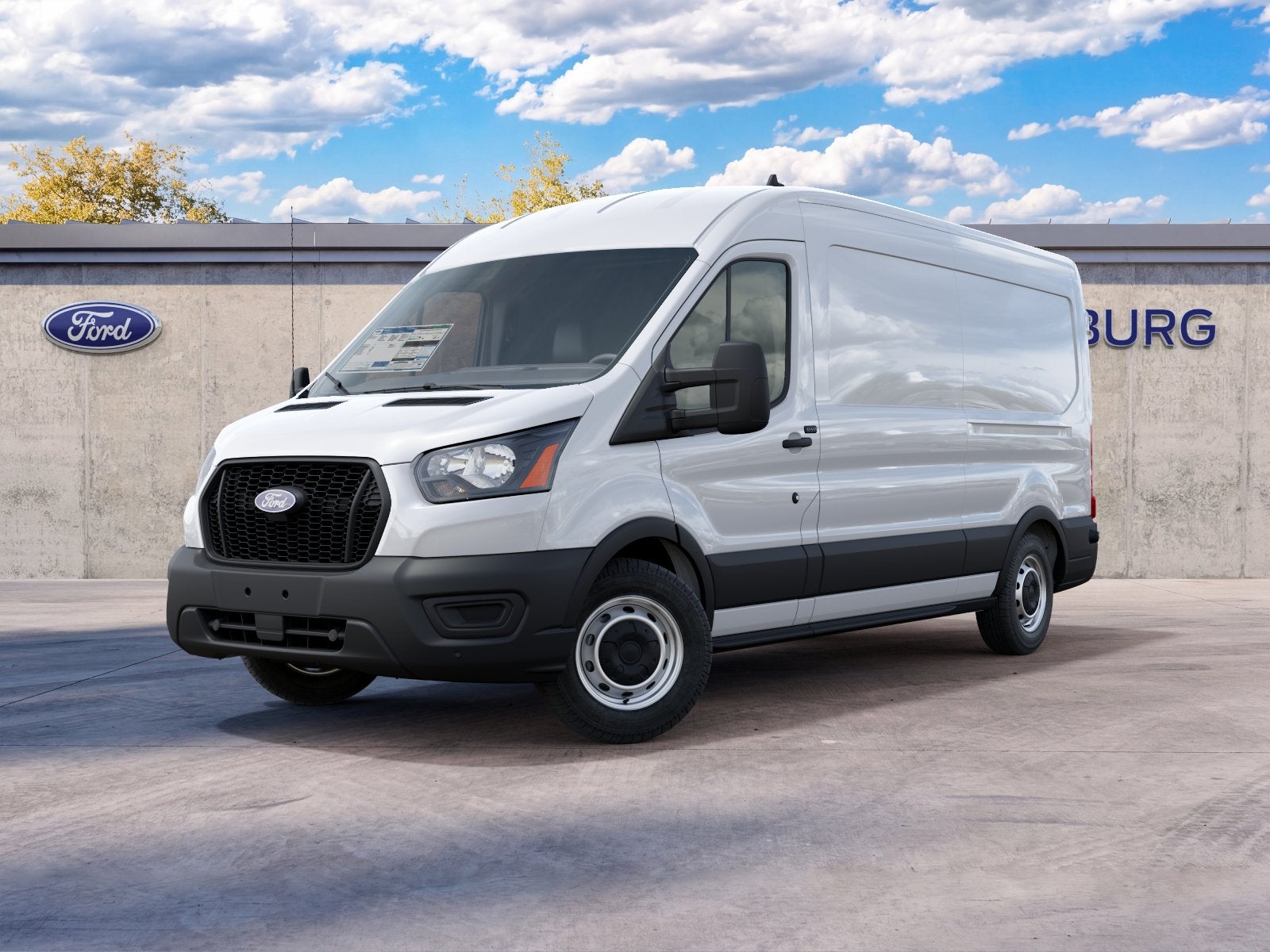2027 Ford Transit Cargo Van Base