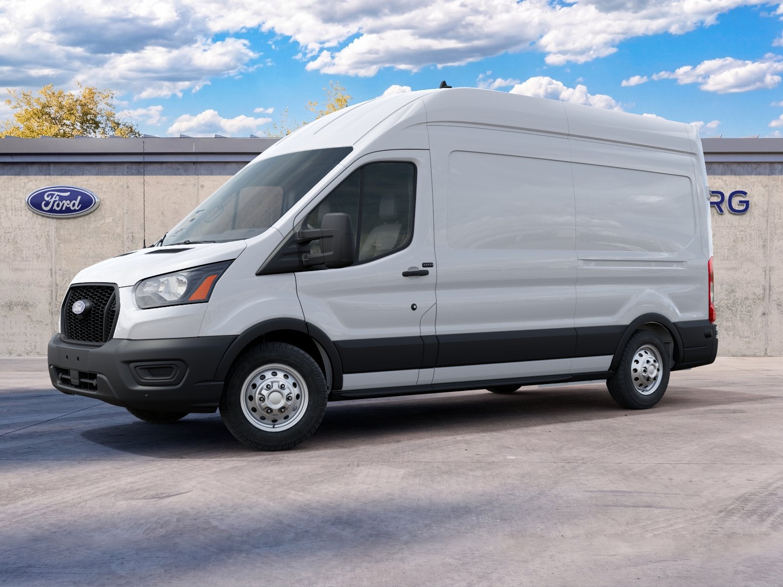 2027 Ford Transit Cargo Van Base