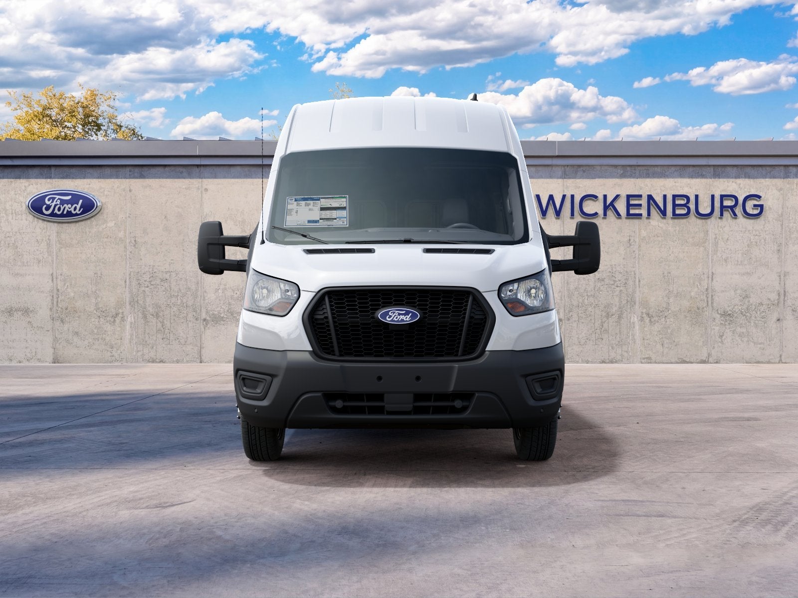 2027 Ford Transit Cargo Van Base