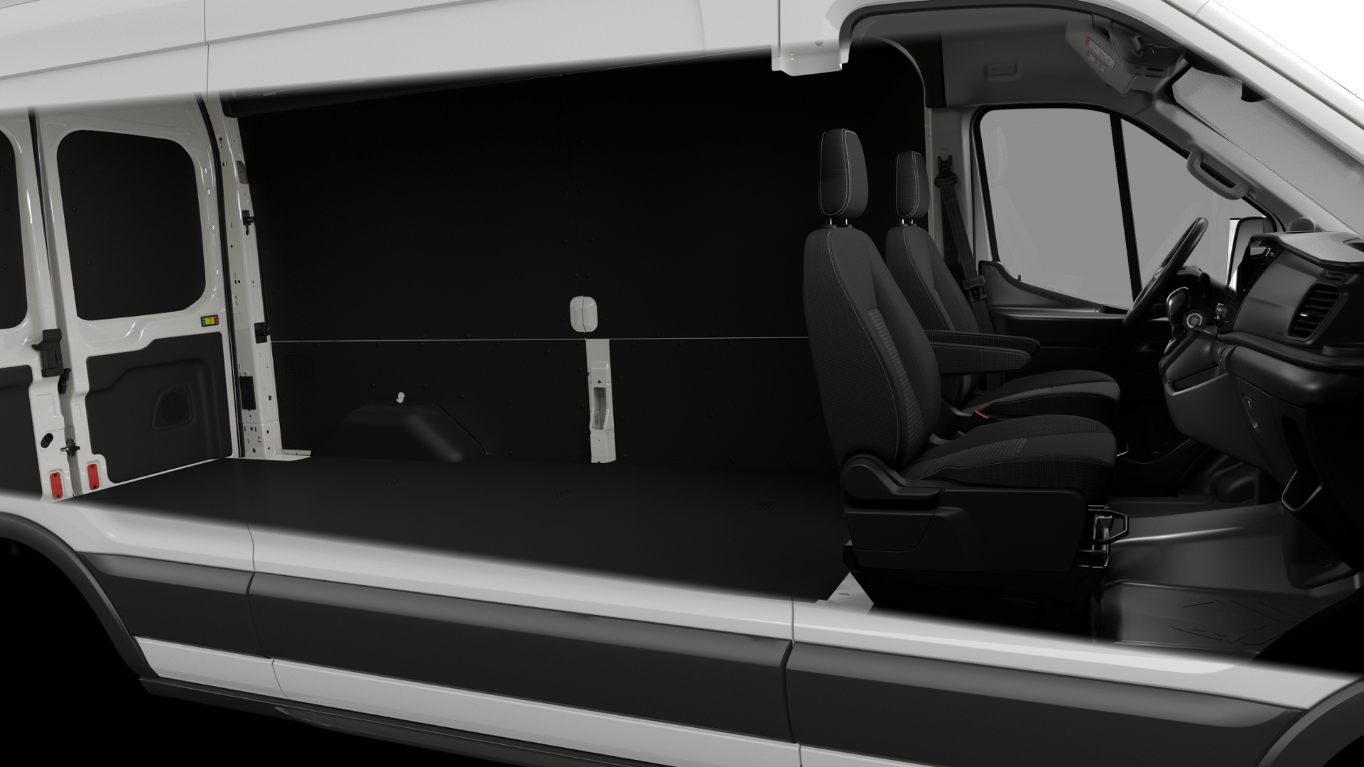 2027 Ford Transit Cargo Van Base