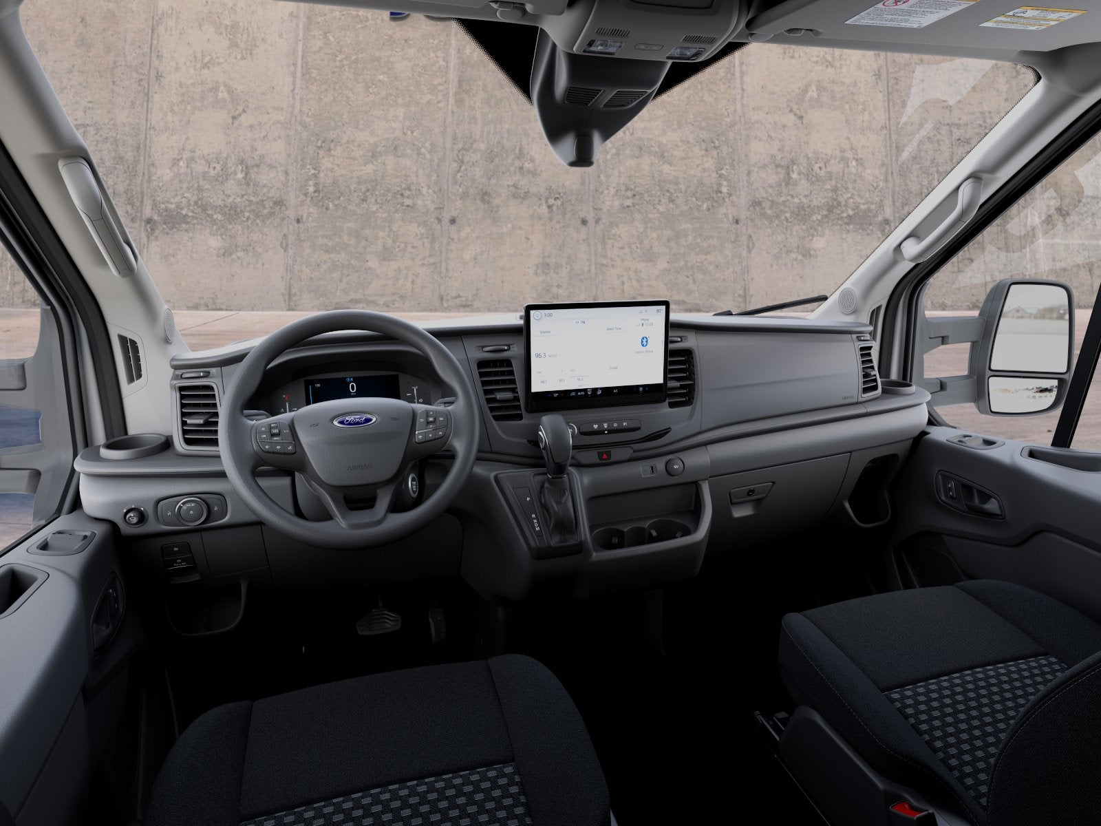 2027 Ford Transit Cargo Van Base