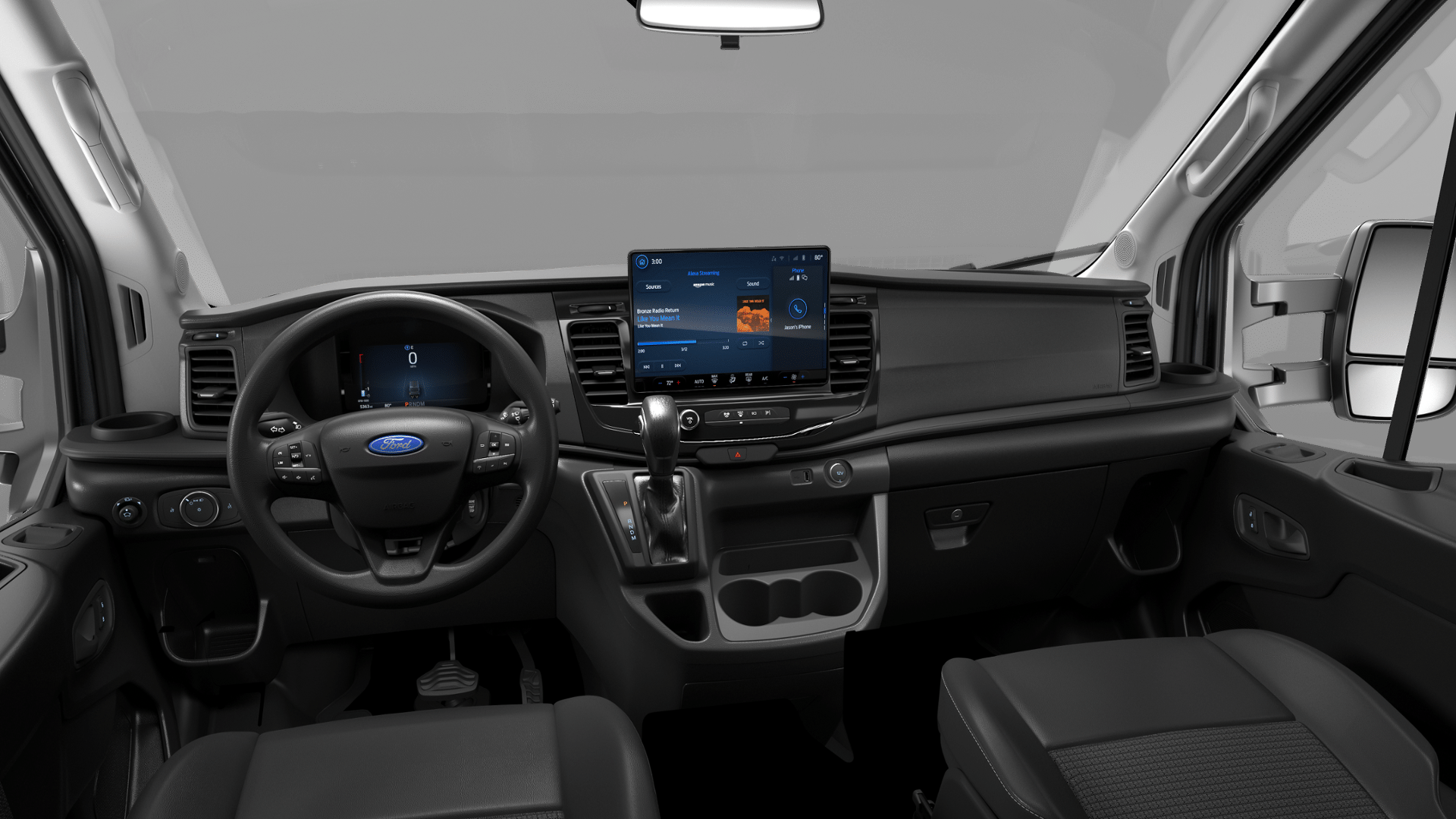 2026 Ford Transit Cargo Van Base